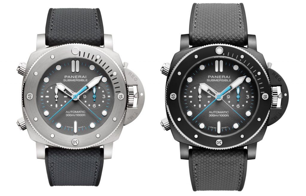 Super Clone Panerai Submersible Chrono Watches | High Quality Panerai ...